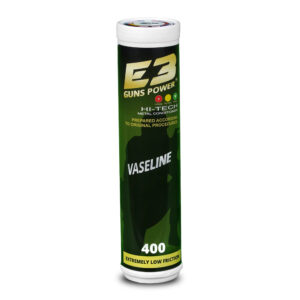 E3 GUNS POWER VASELINE - 400 ml