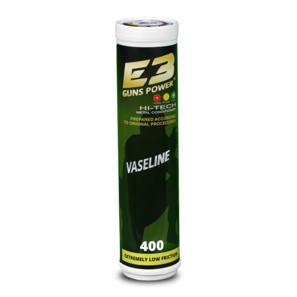 E3 GUNS POWER VASELINE - 400 ml